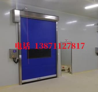 汕头高速拉链密封快速卷帘门