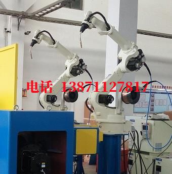 汕头高速弧焊机器人工作站